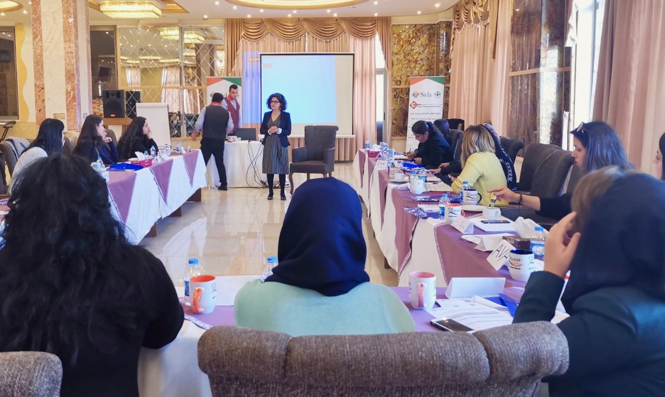 Training of Trainers for PDO, Women Can Do It